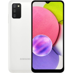 Смартфон Samsung Galaxy A03s 3/32GB White (SM-A037FZWD)